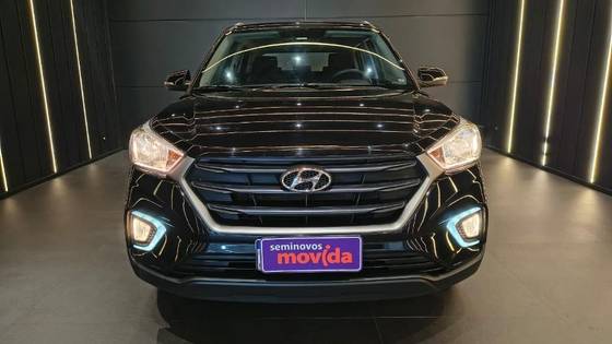 HYUNDAI CRETA 1.6 16V FLEX ACTION AUTOMÁTICO HYUNDAI CRETA 1.6 16V FLEX ACTION AUTOMÁTICO